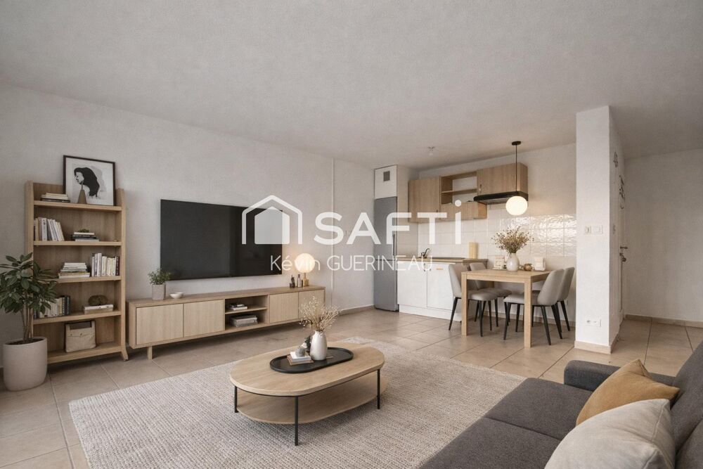 Vente Appartement Grand Appartement T2 avec place de parking Bordeaux