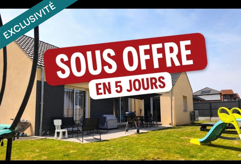 Vente Maison Maison individuelle, plain pied de 106 m2 sur une parcelle de 572 m2 Aix-noulette