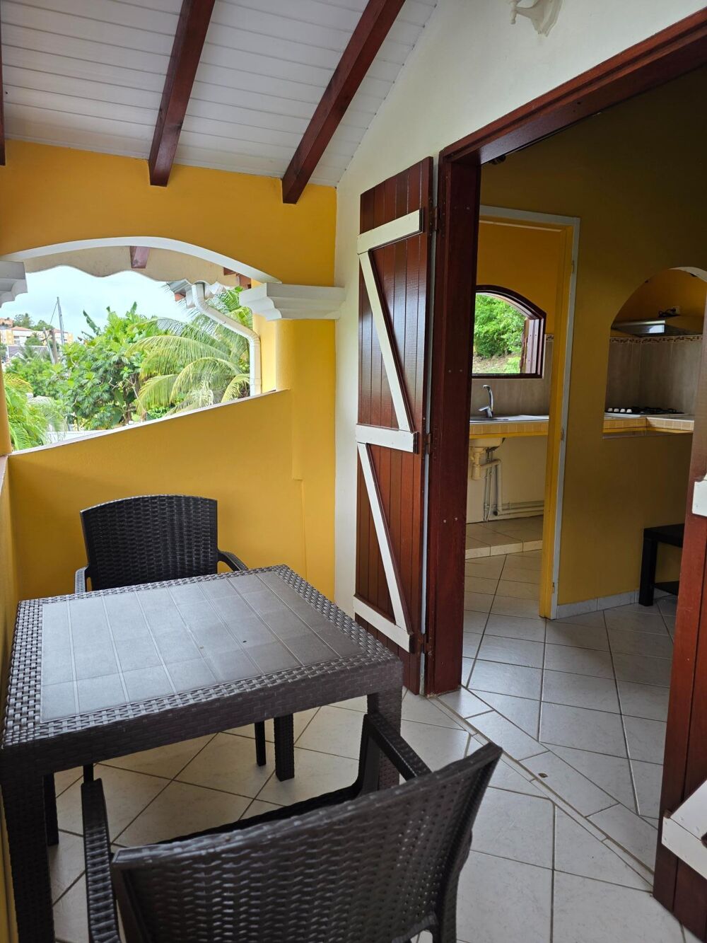 Location Appartement Appartement T1 - Loué meublé Les abymes
