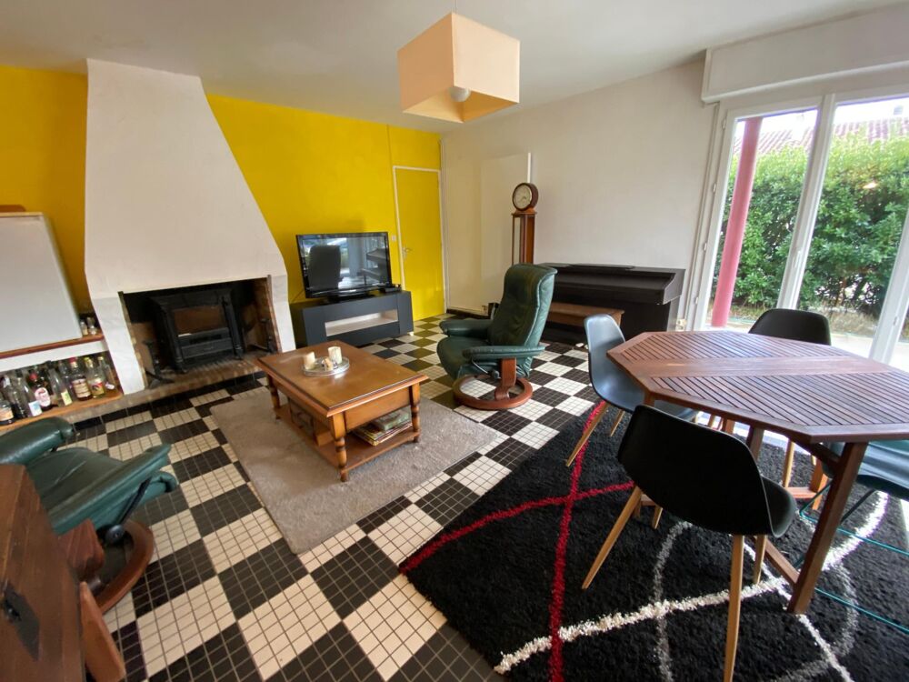 PLAGE A 6 MN/ GARAGES / MAISON 118m²/ TER 834m²