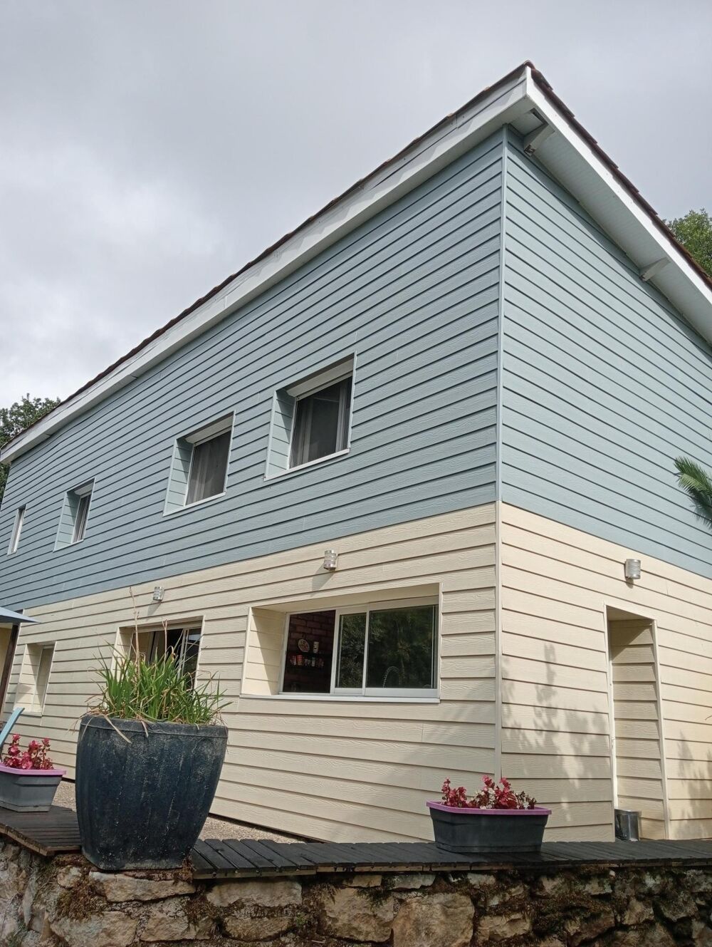 Maison 103 M², 3 chambres, terrasse sature bois, piscine