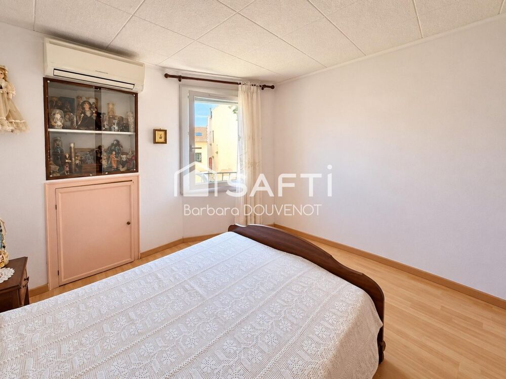 Vente Maison Maison de village T4 à rénover - 2 chambres + 1 bureau - Toiture refaite en 2019 Maureilhan