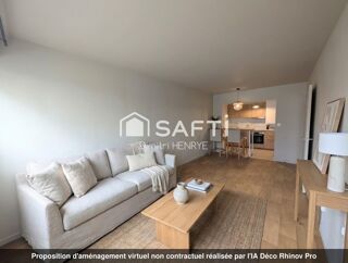  Appartement � vendre 2 pi�ces 44 m�