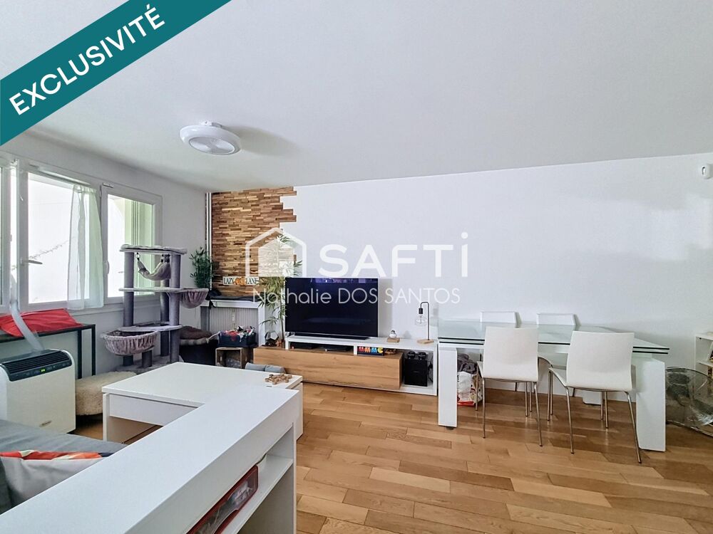 Appartement T3 en plein centre ville dans une charmante copropriété