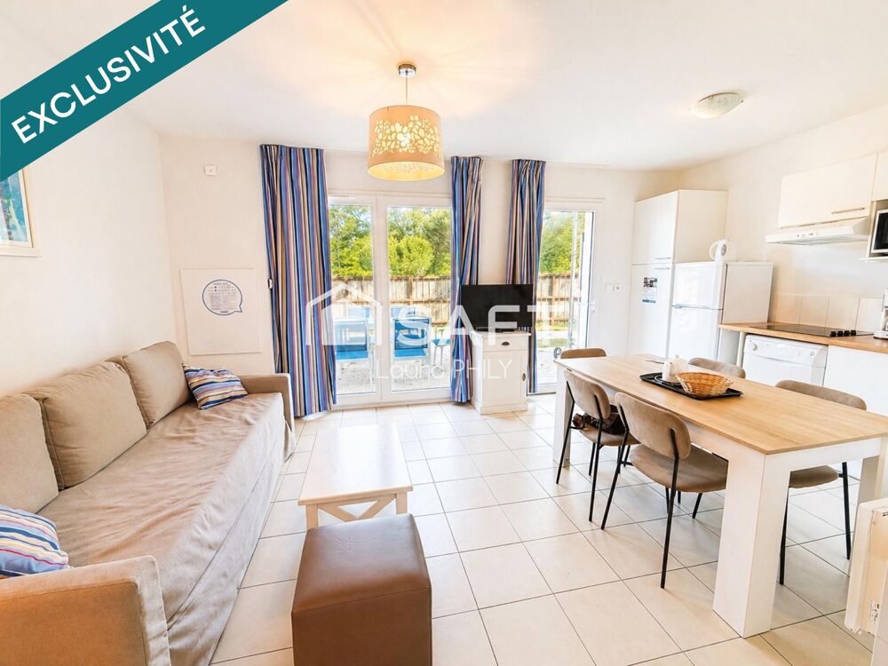 Vente Appartement T3 DUPLEX HOURTIN - 6,94% DE RENTABILITÉ – LOYERS GARANTIS – ZÉRO GESTION Hourtin
