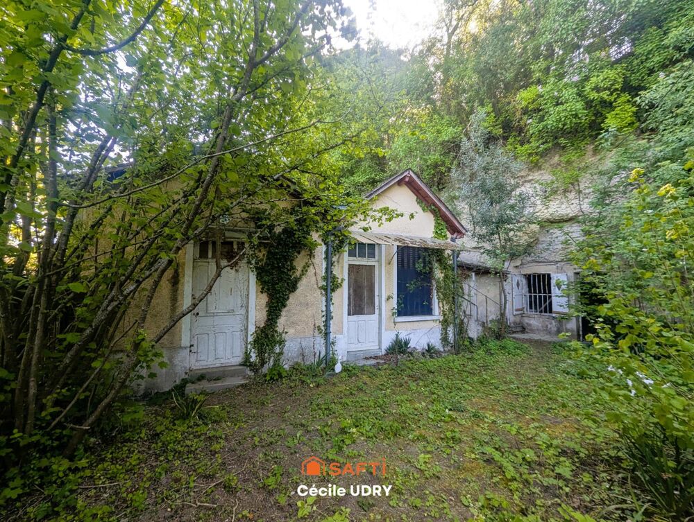 Vente Maison Maison atypique et caves troglodytes ! Montlouis-sur-loire