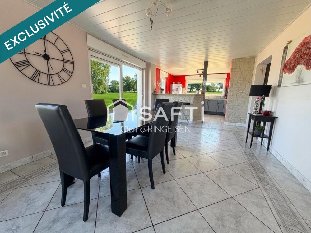 Maison 5 pièces 136 m² · à Le Val-de-Gueblange · 136 m² · 255 000 €