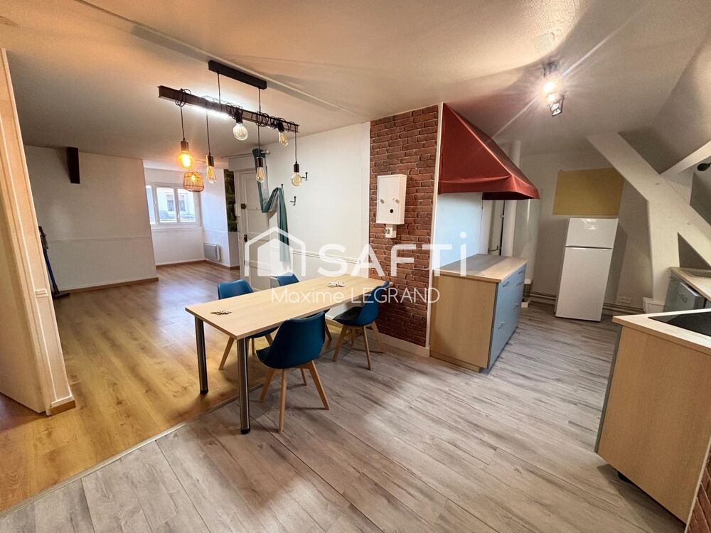 APPARTEMENT 59 M2 AVEC GRENIER ATTENANT DE 40 M2