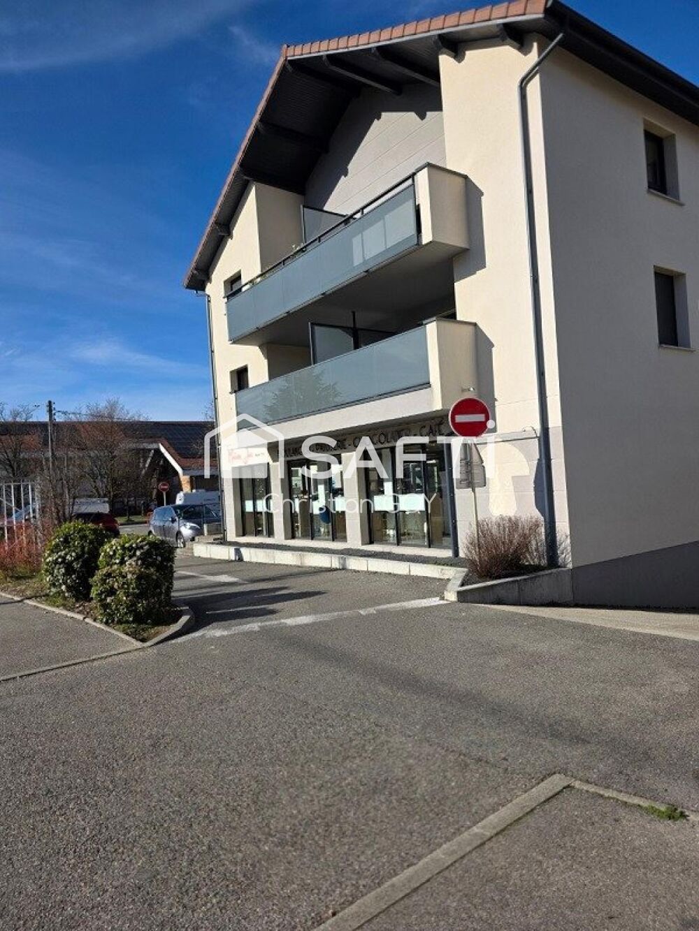 Vente Appartement BOURGOIN - 38300 - APPART T 4 NEUF -  3 CHAMBRES Bourgoin-jallieu