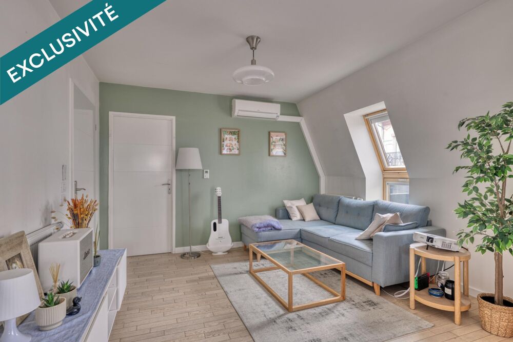 Vente Appartement 4 pièces avec terrasse de 22m² quartier des fleurs Alfortville