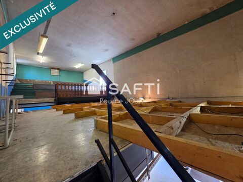   Local commercial de 616 m² – Emplacement stratégique au cœur de Mirecourt 
