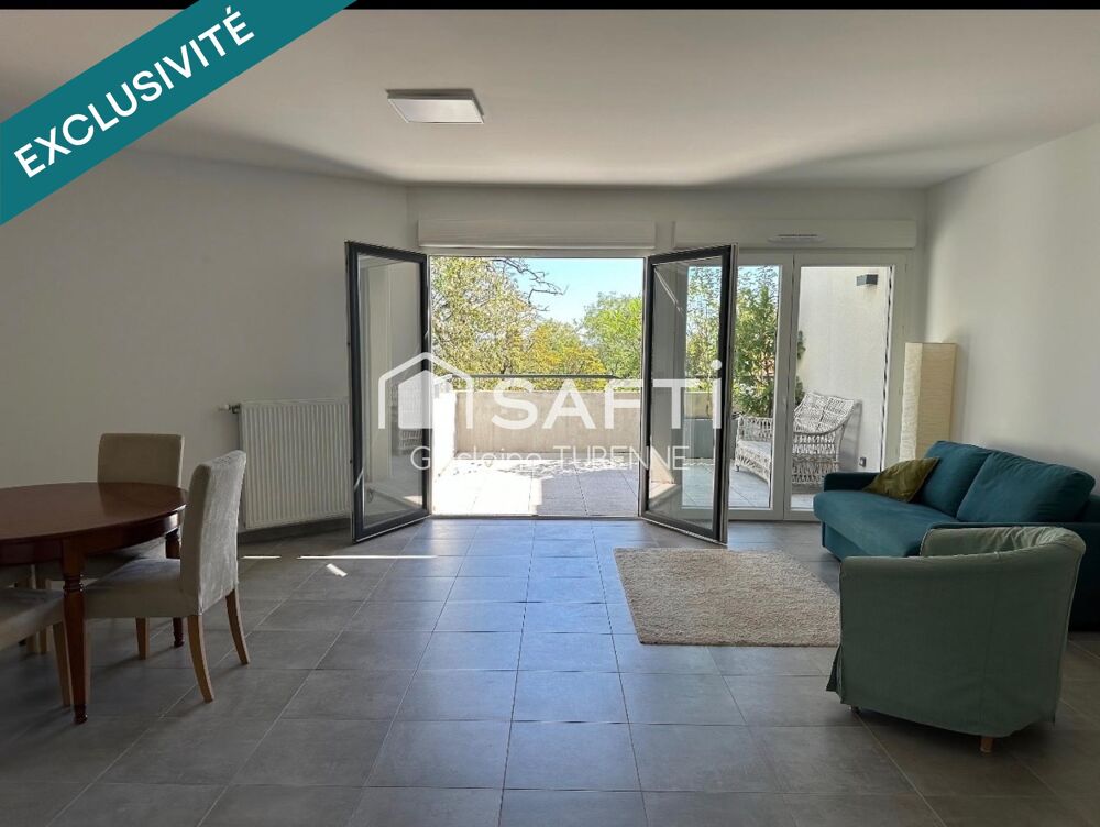Vente Appartement Superbe T3 85m2 dernier étage avec terrasse Toulouse