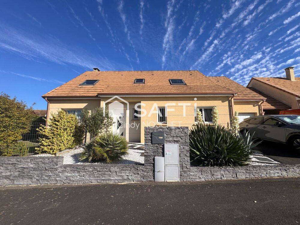 Une maison familiale au coeur de Mulsanne