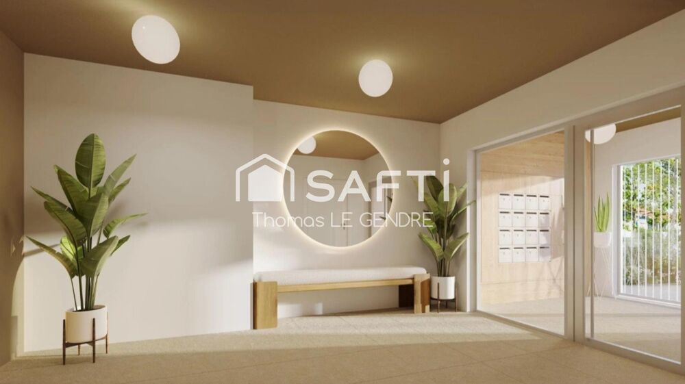 Vente Appartement T4 neuf avec terrasse de 62 m² Saint-herblain