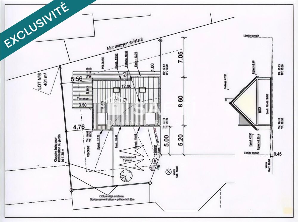 Vente Maison MAISON INDIVIDUELLE NEUVE SEMI PLAIN-PIED – SAULTAIN Saultain