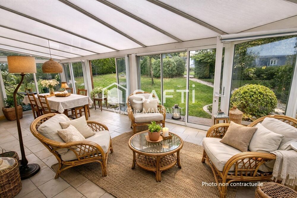 Maison familiale de 166 m² à pied des commerces