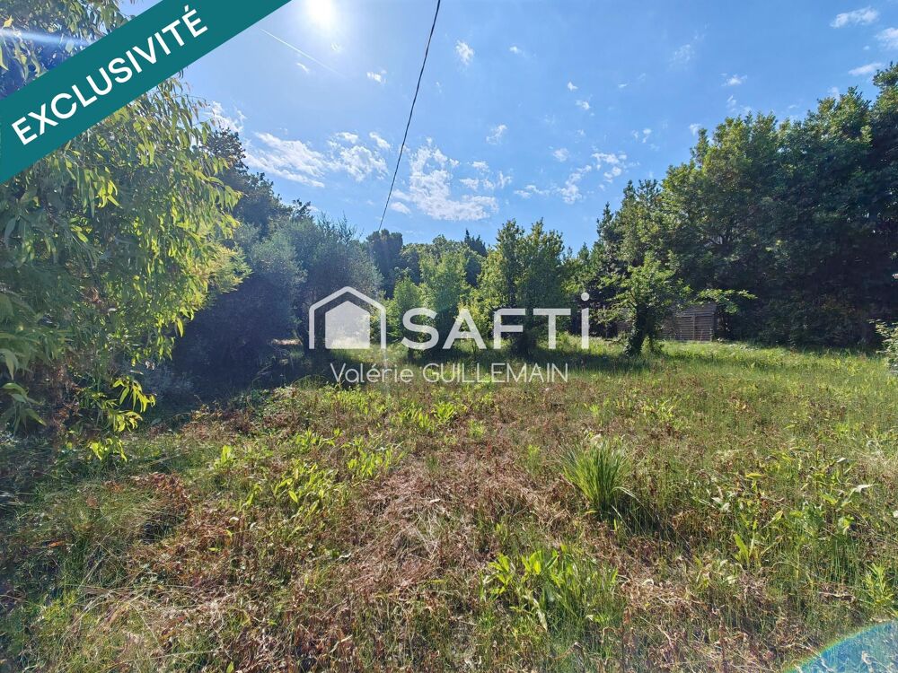 Vente Terrain Localisation centre ville Istres