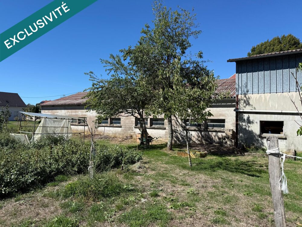Vente Immeuble Terrain à bâtir avec hangar et ancienne étable Naisey-les-granges