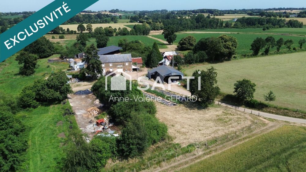 Maison rénovée 78m² avec bâtiments, sur 4hectares
