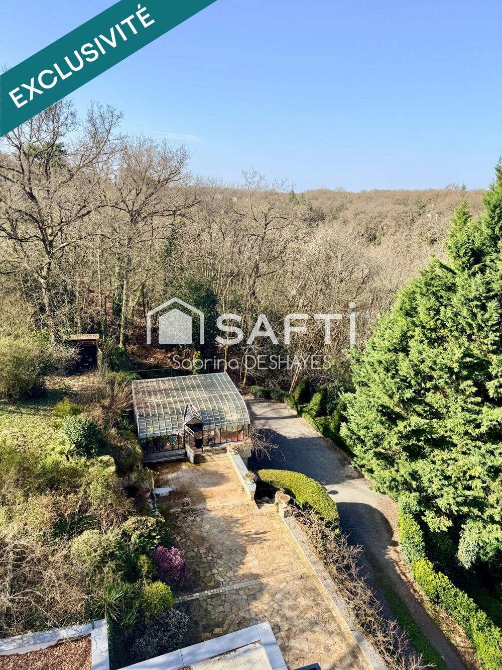 Vente Maison Belle propriété nichée dans un écrin de verdure aux portes de Saumur ! Saumur