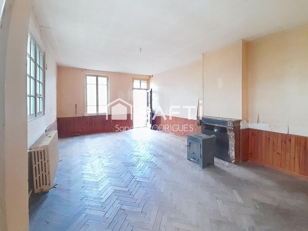 Vente Maison Maison semi mitoyenne 140 m² à la campagne proche de toute commodités ,  axe Saint-Quentin /Laon, Autoroute A26 et a 45 min de R Danizy