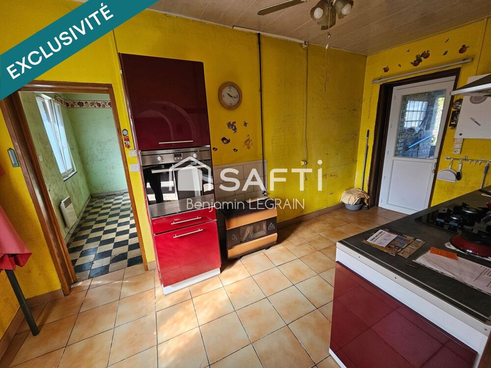 Vente Maison Maison semi-individuelle à rénover Haspres