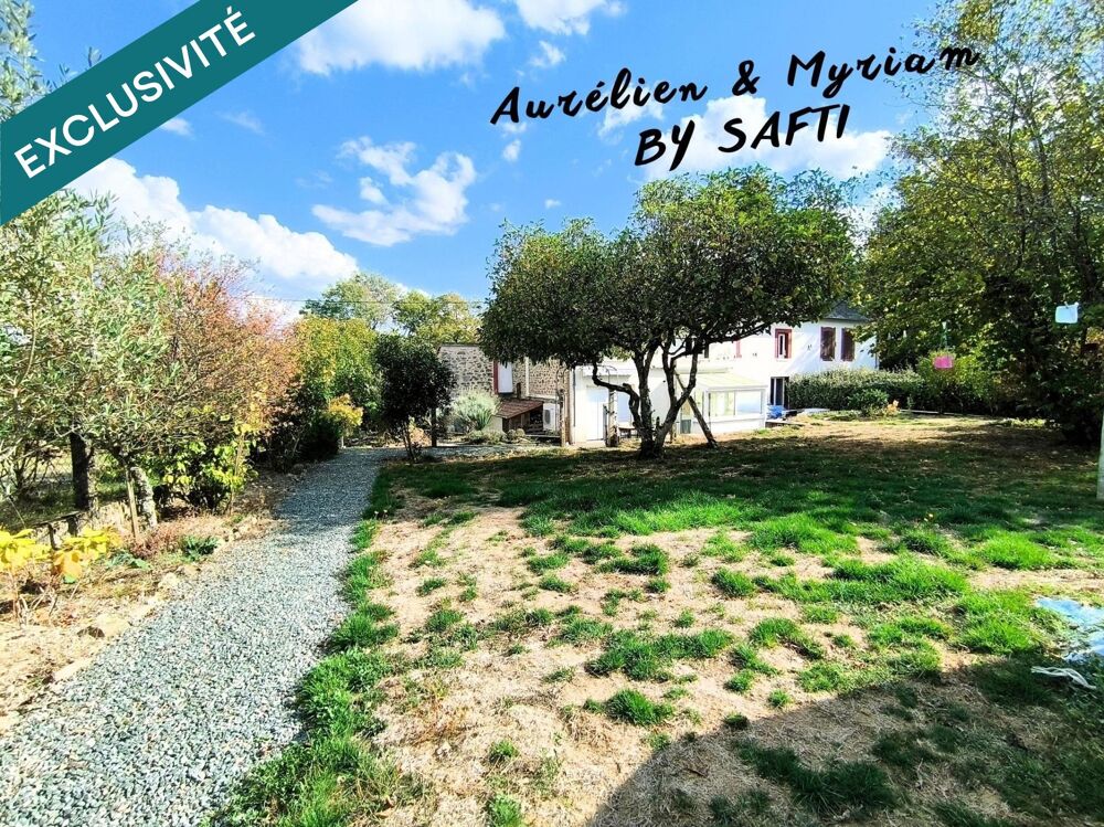 Vente Maison Maison en pierre 147m², 5 chambres Saint-sulpice-le-dunois