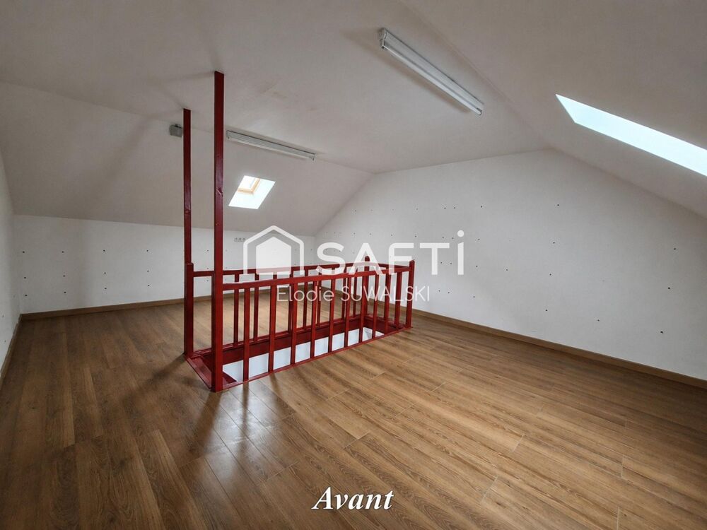 Vente Maison Idéal investisseur ou professionnel – Immeuble avec local commercial et fort potentiel. Valenciennes