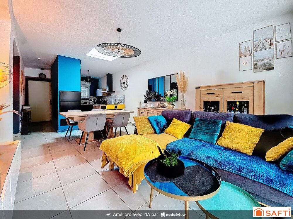 Vente Maison SAINT-PRIEST VILLAGE – MAISON RÉCENTE 98 M² – 3 CHAMBRES – JARDIN & GARAGE Saint-priest