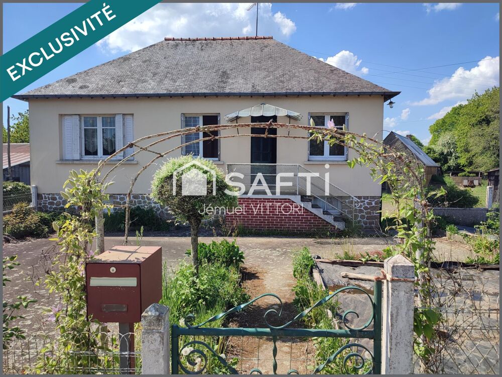 Propriété avec maison, dépendances et 2,2 ha à Larchamp