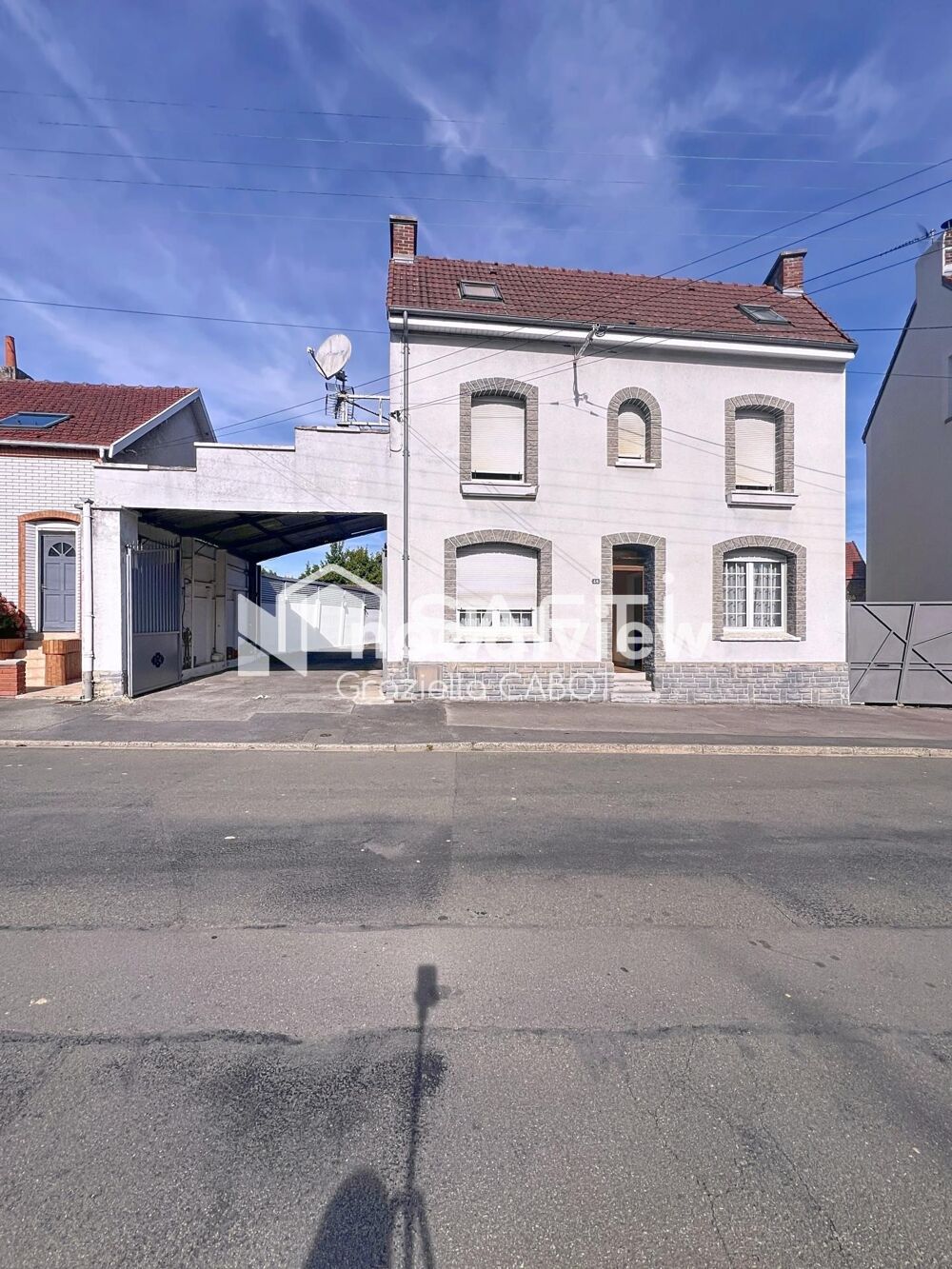 Vente Maison MAISON INDIVIDUELLE AVEC HANGAR Vimy