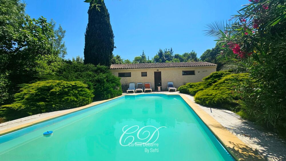 Vente Maison Piscine 9x4- petit prix Sommieres