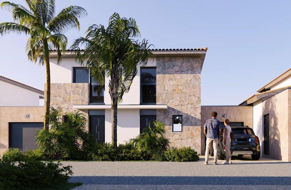 Vente Maison GRAU D'AGDE - Villa neuve T3 de 71 m2 avec garage Le grau d'agde