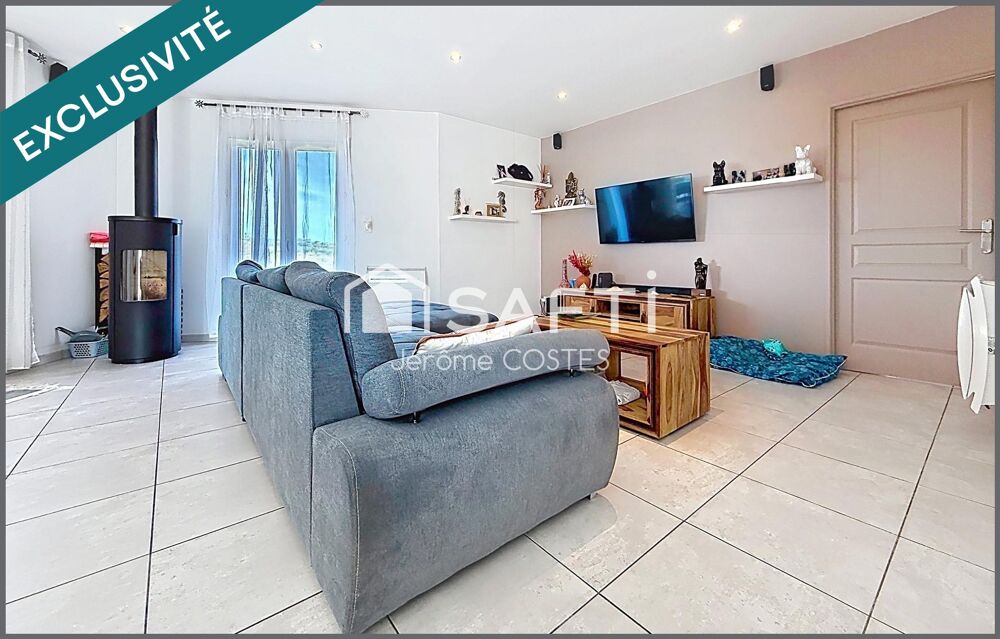 Vente Maison Maison d'environ 100 m2 avec vue sur la vallée Corbarieu