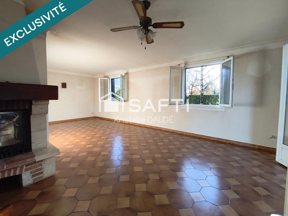 Vente Maison Maison familiale au calme - 4 chambres - garage - hangar 85 m²- Montauban