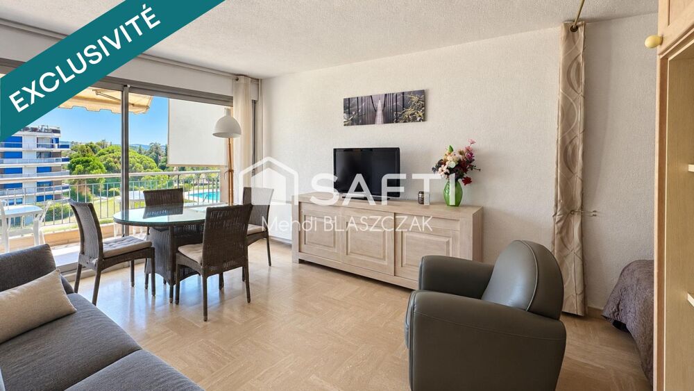 Vente Appartement Terrasse, piscine et aperçus mer Mandelieu-la-napoule