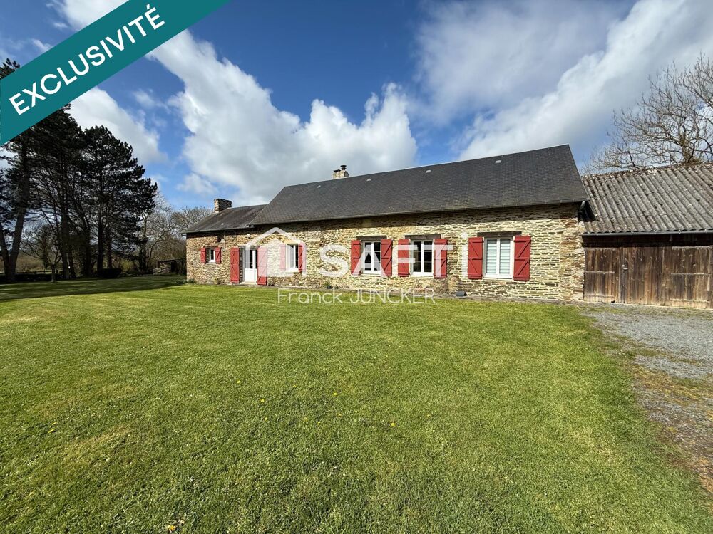 Vente Maison Long�re de charme au calme et authentique en pleine campagne Saint-paul-du-vernay