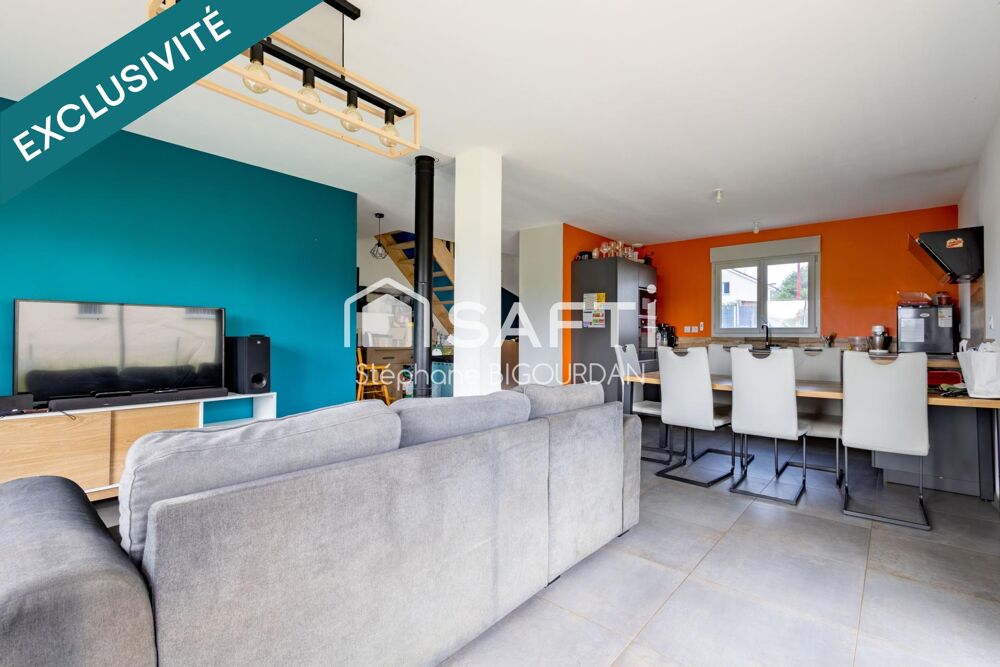 Vente Maison Maison 2023, 95m², 3ch, terrain 660m², Recologne Recologne