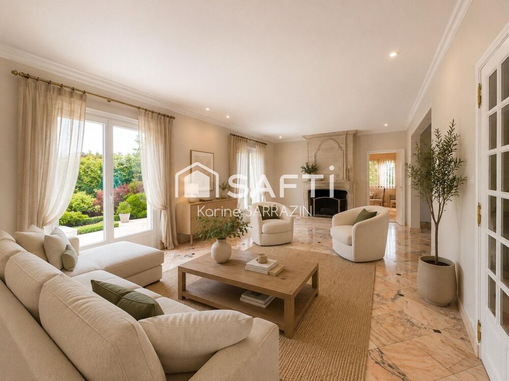 Grande maison familiale sur sous-sol
