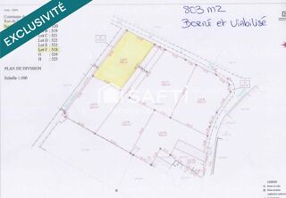 Terrain � vendre 803 m�