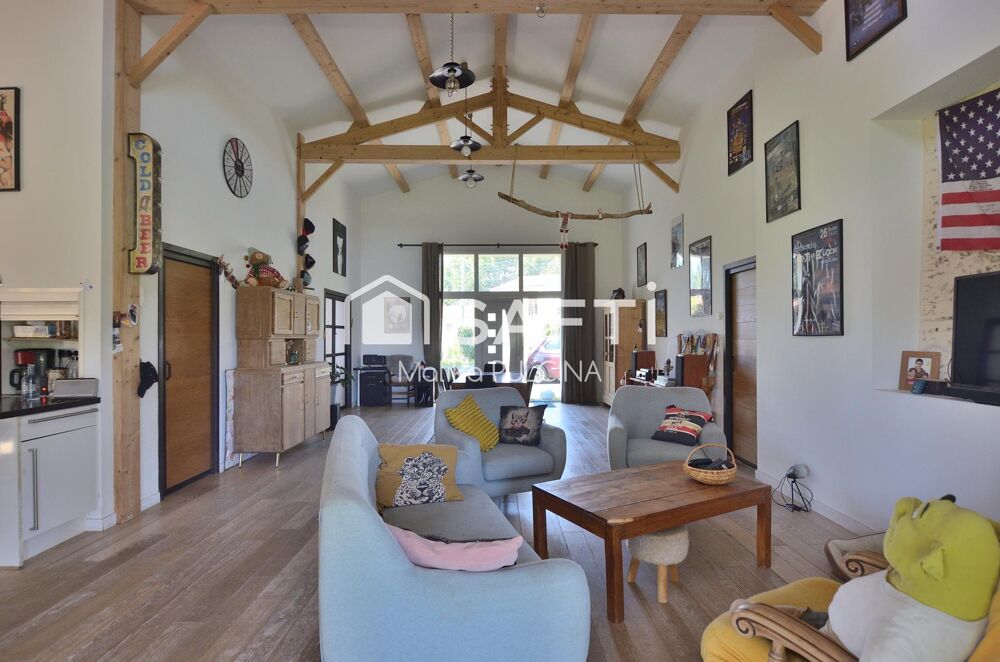 Vente Maison GRANGE RÉNOVÉE – VOLUMES ET CHARME Grosbreuil