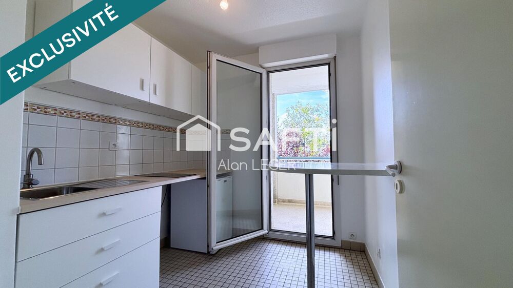 Vente Appartement Grand T1 de 36 m2 avec salle de bain et cuisine fermée Merignac