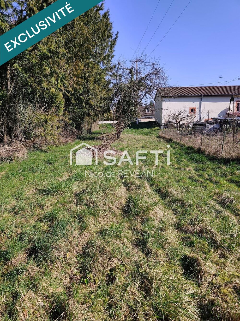 Vente Terrain Terrain constructible Tronville-en-barrois