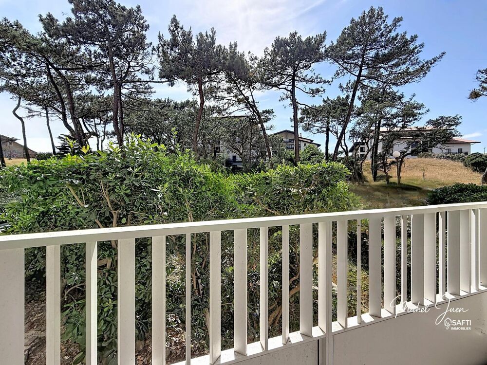 SEIGNOSSE OCÉAN  T2 de 43 m² avec vue dégagée sur les pins, plages à pied