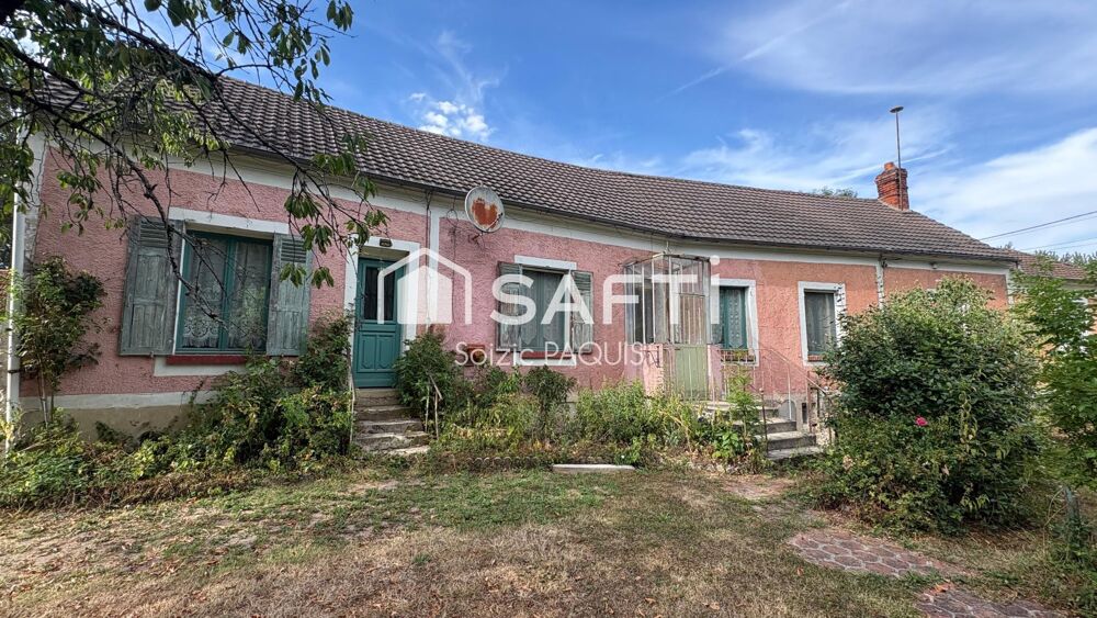 Longère, avec un grand garage !