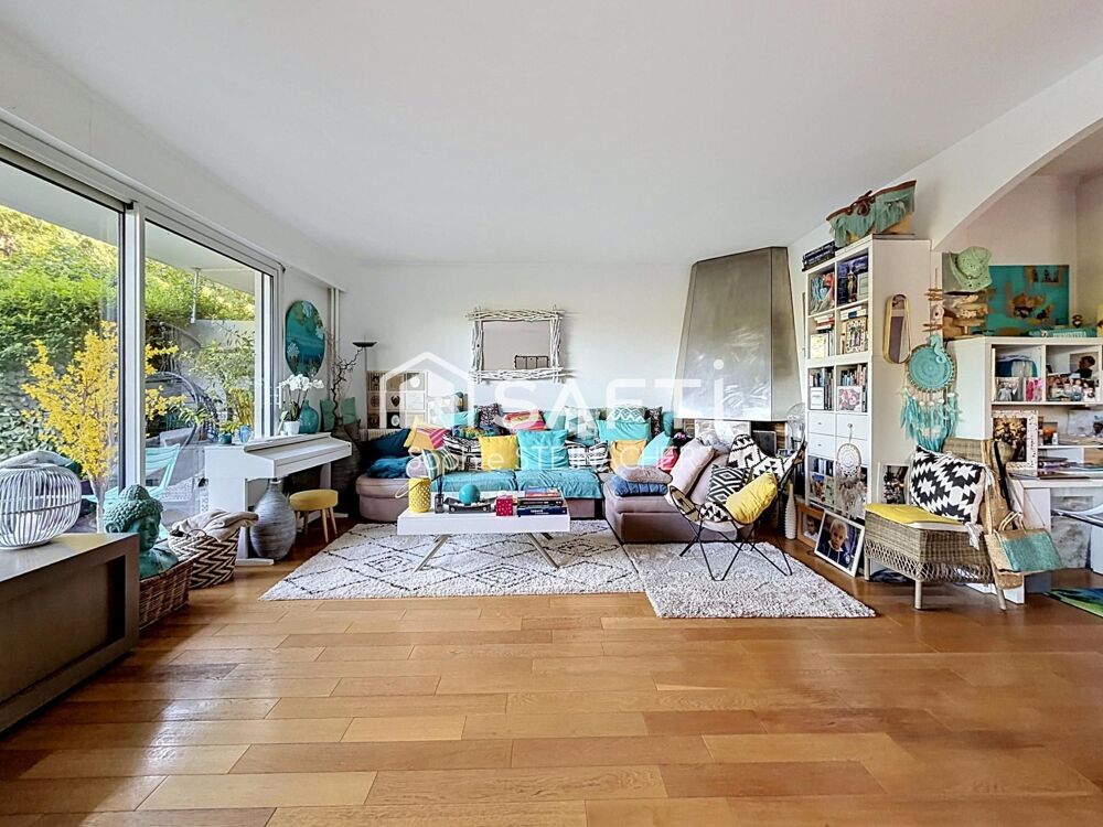 Vente Appartement Appartement 3 chambres avec jardin avec garage Saint-germain-en-laye