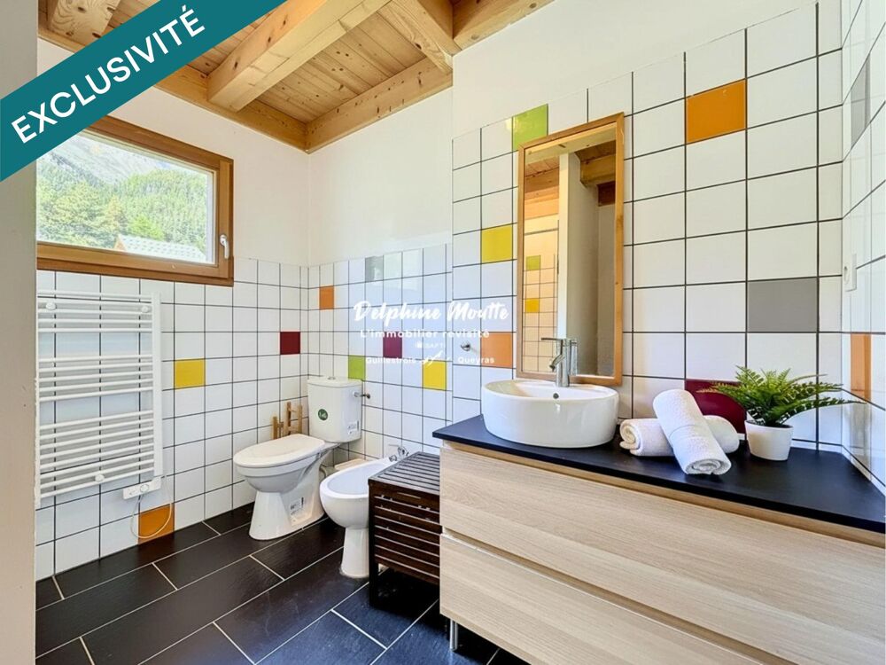 Chalet contemporain au coeur du Queyras