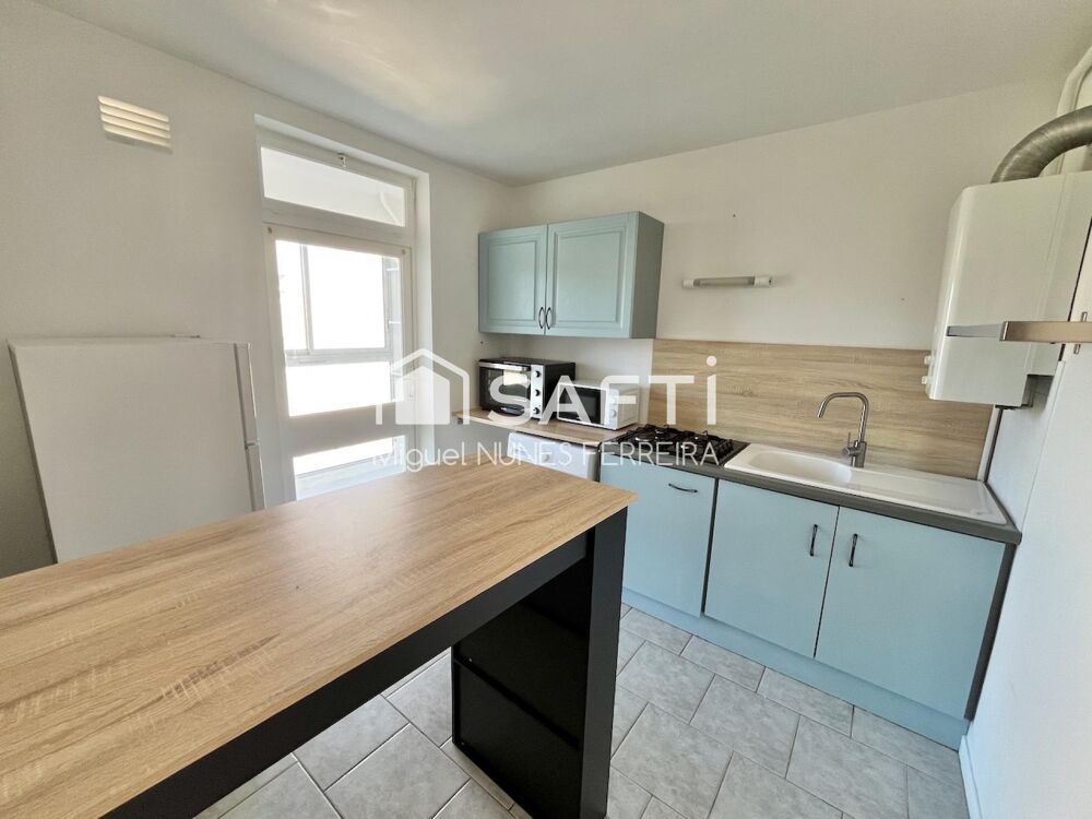 APPARTEMENT T3 avec loggia et cave