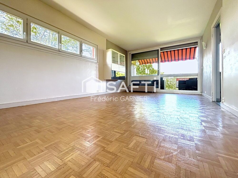 Vente Appartement Appartement 3 pièces de 64 m², triple exposition sans vis à vis, 2 chambres, parking souterrain, cave Fontenay-sous-bois