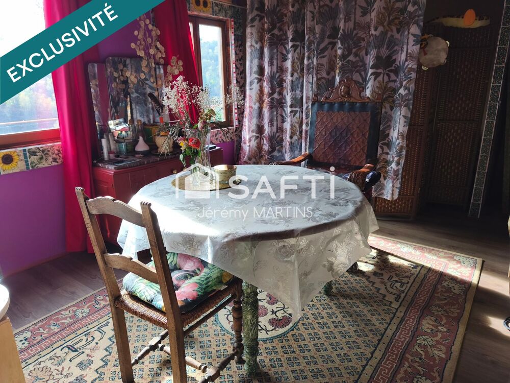 Charmante maison individuelle en pierre  75 m²  Environnement calme et verdoyant